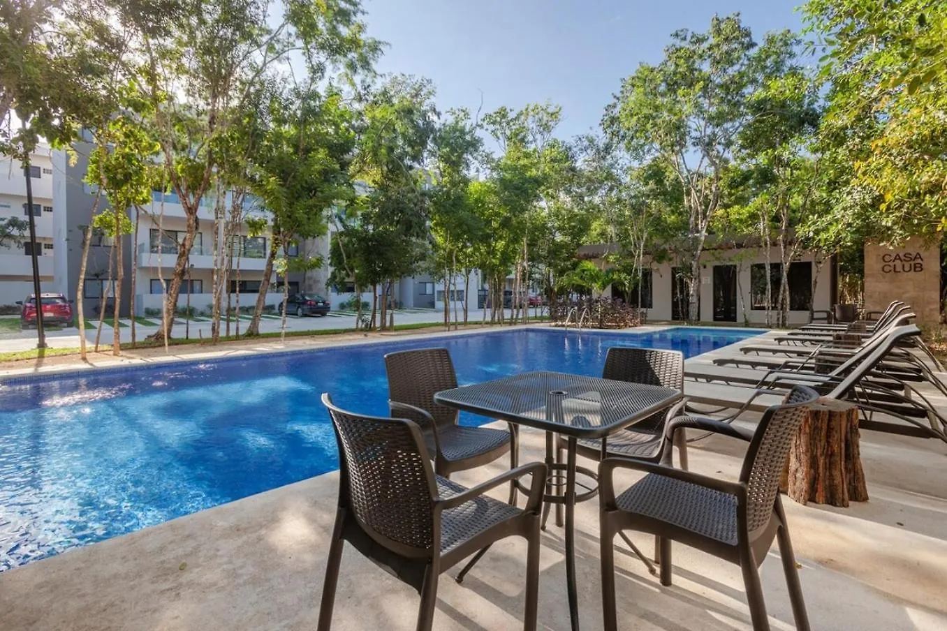 Σπίτι διακοπών Modern Condo Wifi 200Mb, 2 Gyms, 6Pools, Balcony Πλάγια Ντελ Κάρμεν Μεξικό