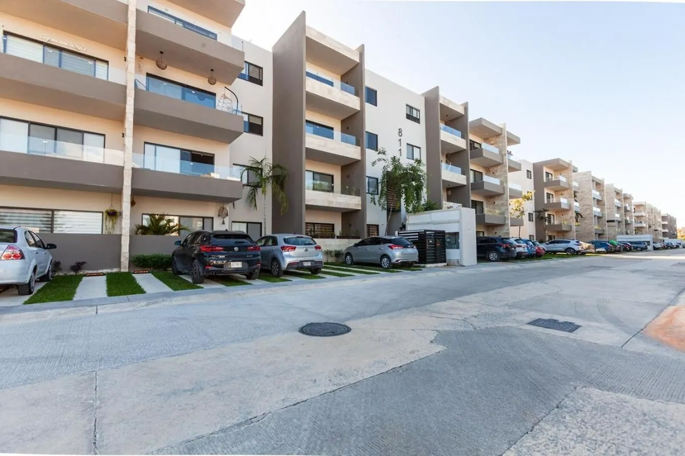 Σπίτι διακοπών Modern Condo Wifi 200Mb, 2 Gyms, 6Pools, Balcony Πλάγια Ντελ Κάρμεν