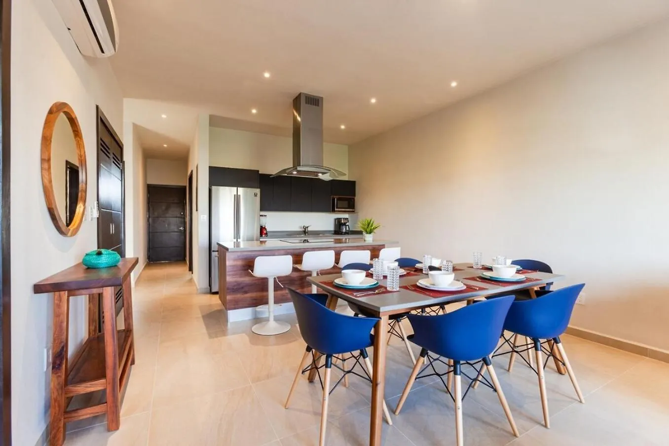 Modern Condo Wifi 200Mb, 2 Gyms, 6Pools, Balcony Πλάγια Ντελ Κάρμεν Σπίτι διακοπών