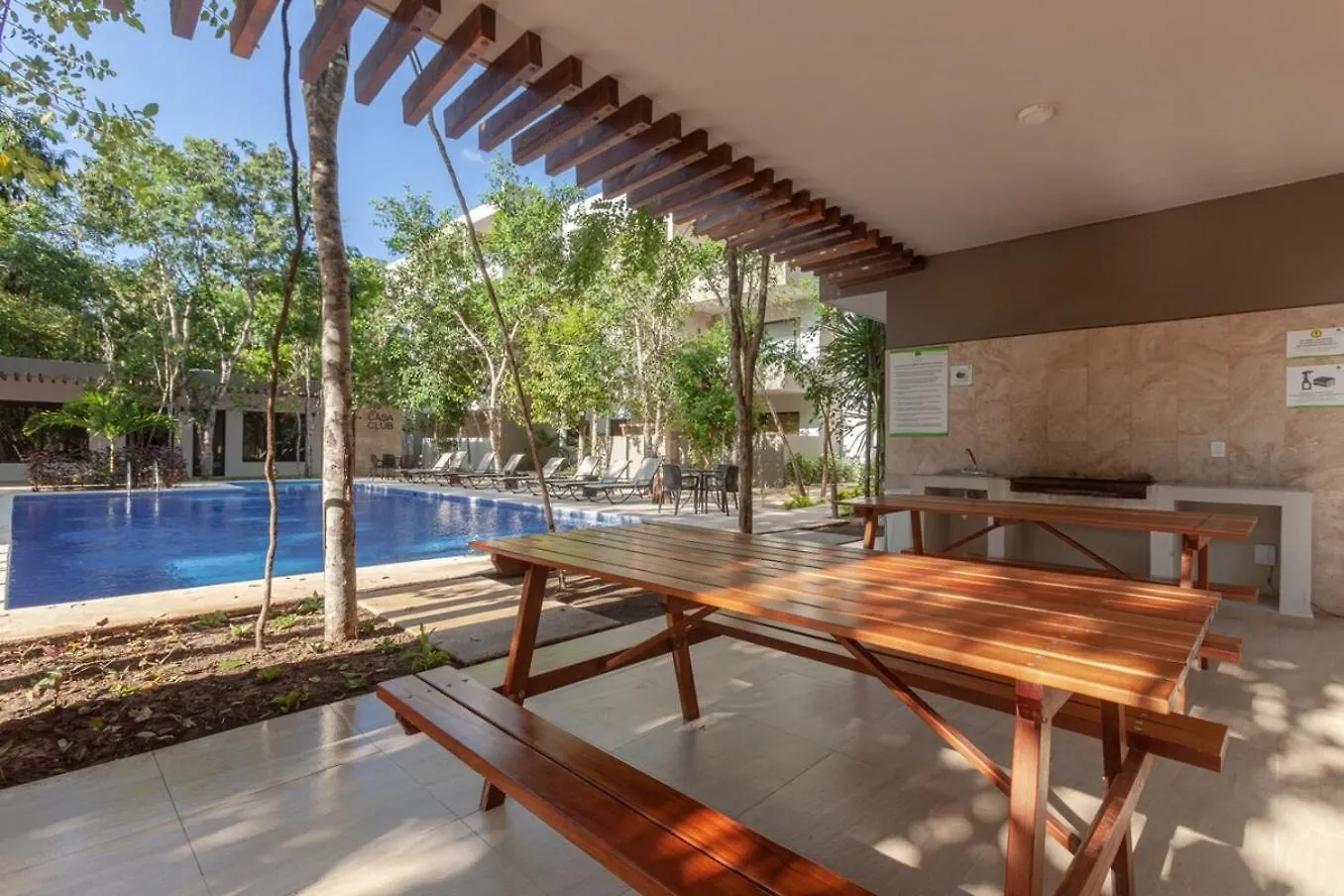 Modern Condo Wifi 200Mb, 2 Gyms, 6Pools, Balcony Πλάγια Ντελ Κάρμεν Μεξικό