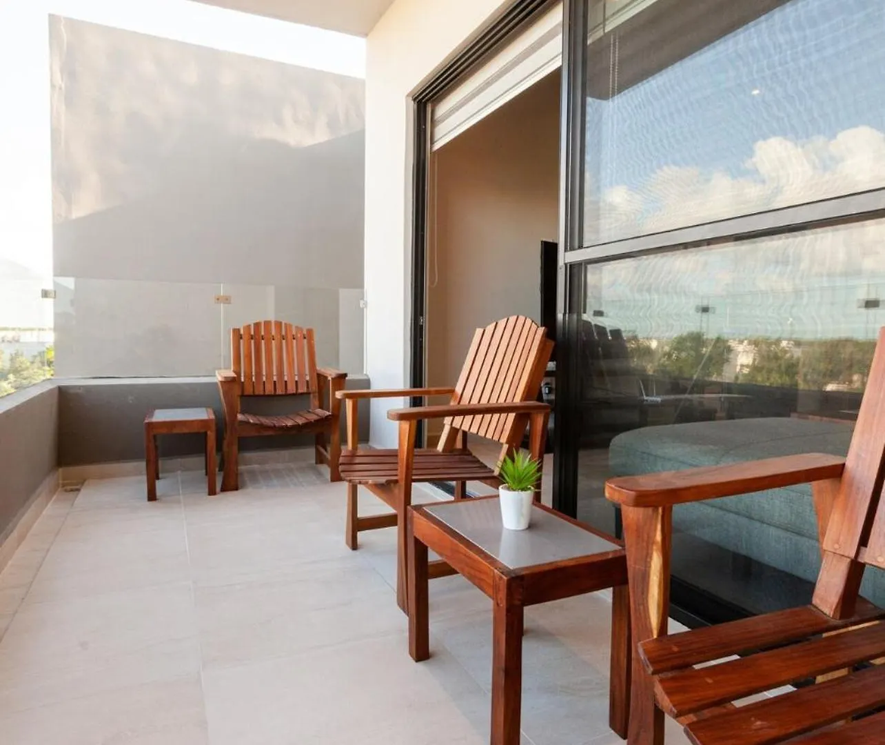 Modern Condo Wifi 200Mb, 2 Gyms, 6Pools, Balcony Πλάγια Ντελ Κάρμεν