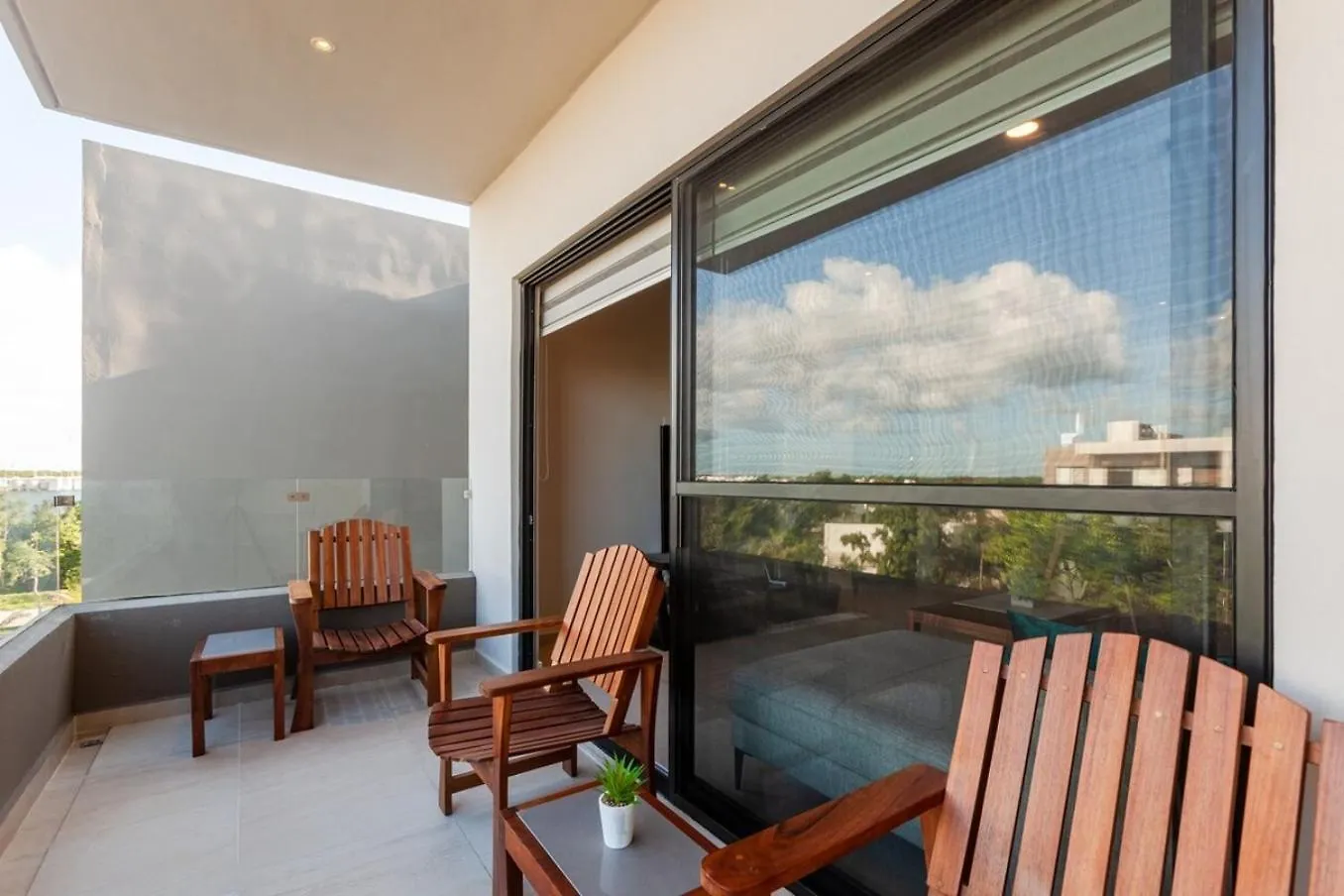 Modern Condo Wifi 200Mb, 2 Gyms, 6Pools, Balcony Πλάγια Ντελ Κάρμεν 0*,