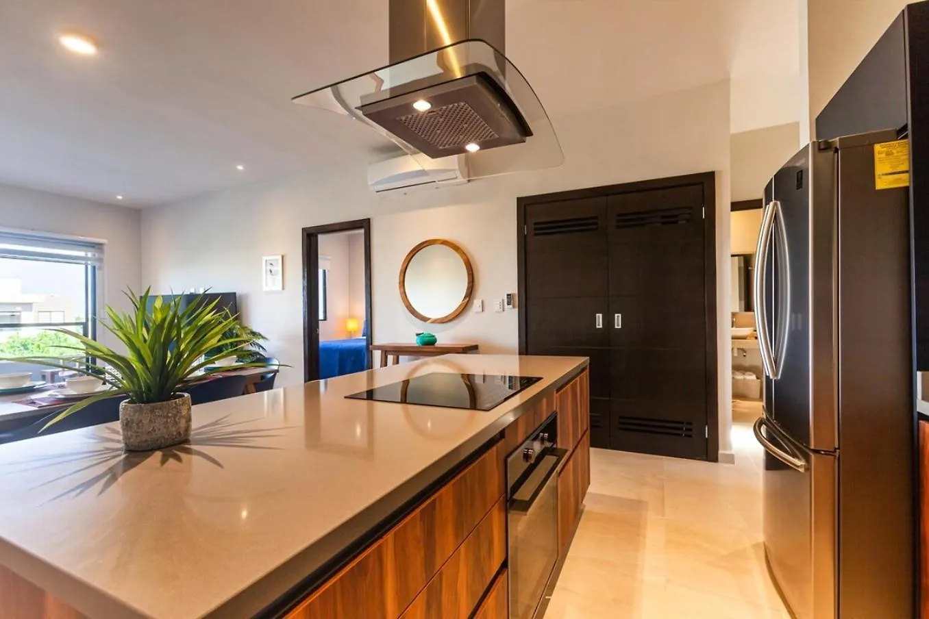 Modern Condo Wifi 200Mb, 2 Gyms, 6Pools, Balcony Playa del Carmen México